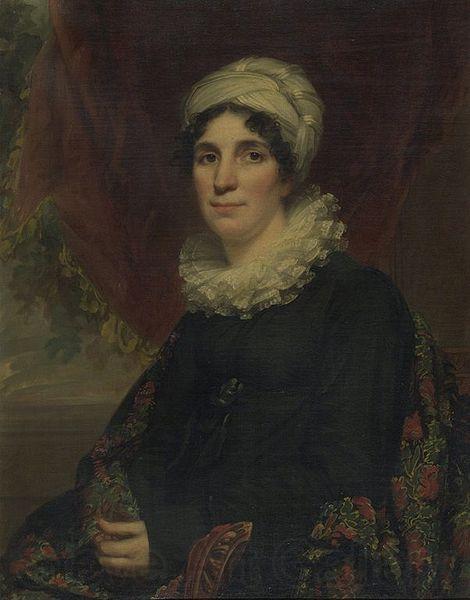 Samuel Lovett Waldo Mrs James K Bogert Jr France oil painting art